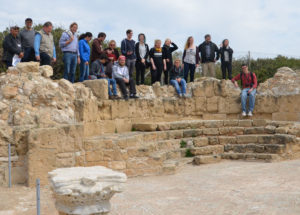 Gruppenfoto Zypern-Exkursion Pegeia 2016