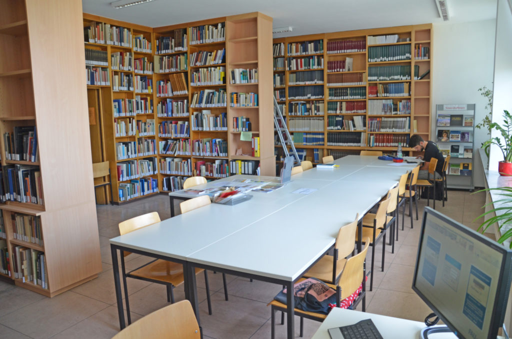 Bibliothek Chriostliche Archäologie Erlangen