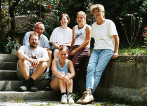 Lehrgrabung Klarissenkloster Pfullingen, Team 2