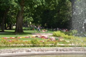 Studieren in Erlangen_Schlosspark