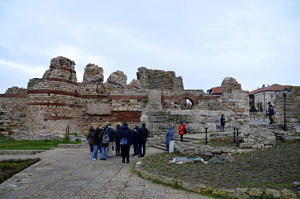 Römische Stadtbefestigung Nessebar