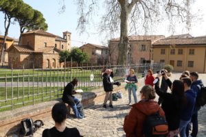 Ravenna-Exkursion 2022, Referat zum Mausoleum der Galla Placidia