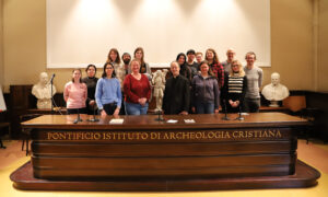 Rom, Exkursion 2025_Gruppnbild im PIAC