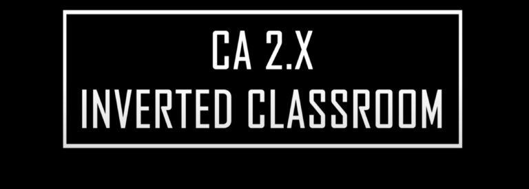 Beitragsbild für CA 2.x – Inverted Classroom