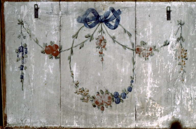 Beitragsbild für Emporenmalerei in Franken